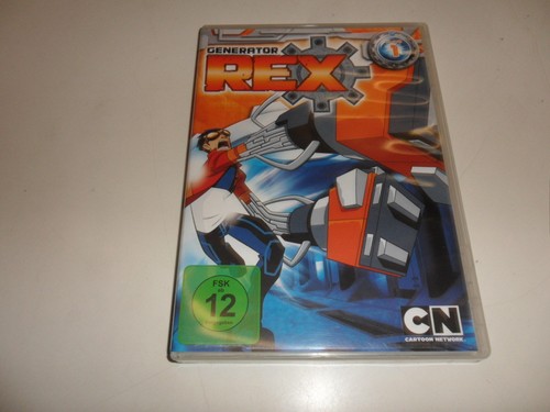 Dvd generator rex - generator,