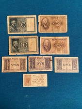 BANCONOTE ANTICHE REGNO