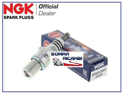 Candela ngk br8ecmix iridio - br8ecmix,