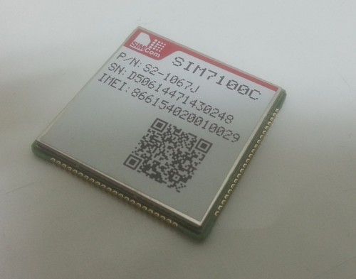 Sim7100c simcom lte - sim7100c,