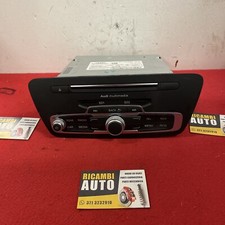 AUDI Q3 RADIO MULTIMEDIA RMC CNCT NAV NAVIGATION NAVI GPS MAIN UNIT 8U1035193B