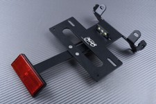 Portatarga + Catadiottro per