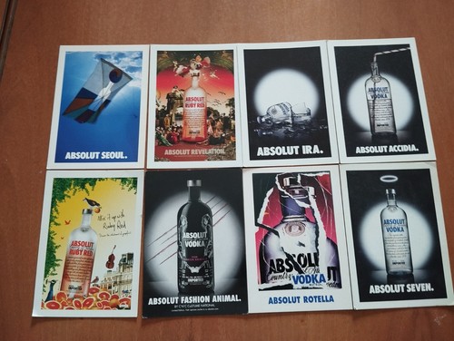 Lotto cartoline absolut - 8,