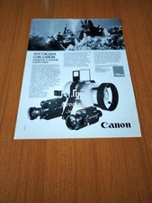 1979 CANON MARE CINEPRESA E