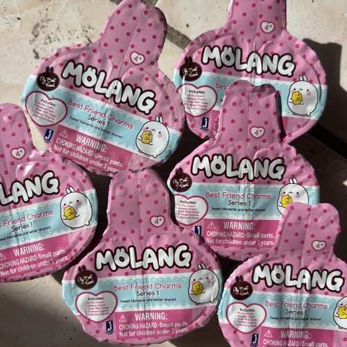 Molang best friend charms - molang,