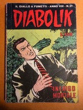DIABOLIK  Prima Edizione Anno