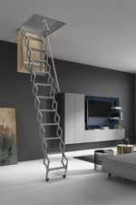 SCALA RETRATTILE A PANTOGRAFO
