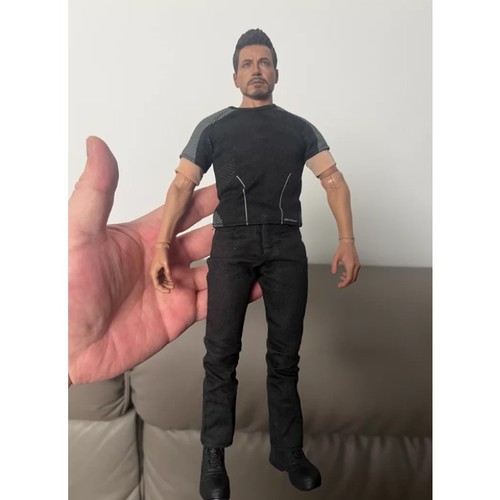 Hot toys mms191 - iron, man
