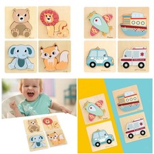 Puzzle in legno Rompicapo