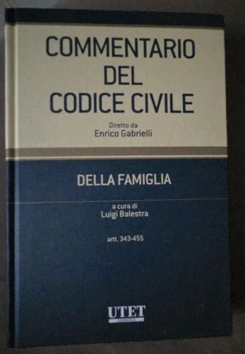 Commentario del codice - commentario,