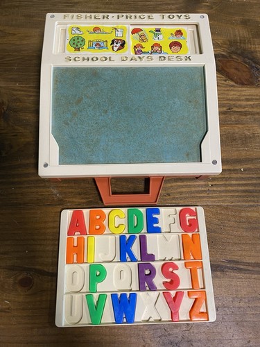 Fisher price scrivania - scrivania, lavagna