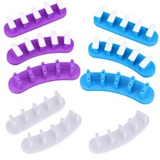  3 set / 9 pezzi Espositori per esercitazioni con cornice per manicure