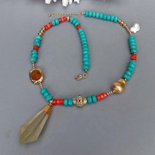 Collana Corniola Corallo