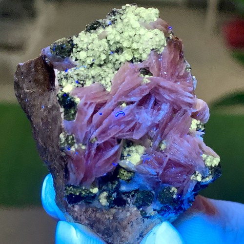 49g cerussite naturale barite - 49g,