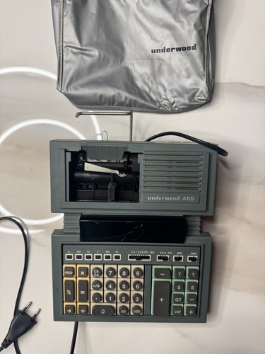 Underwood 400 calcolatrice