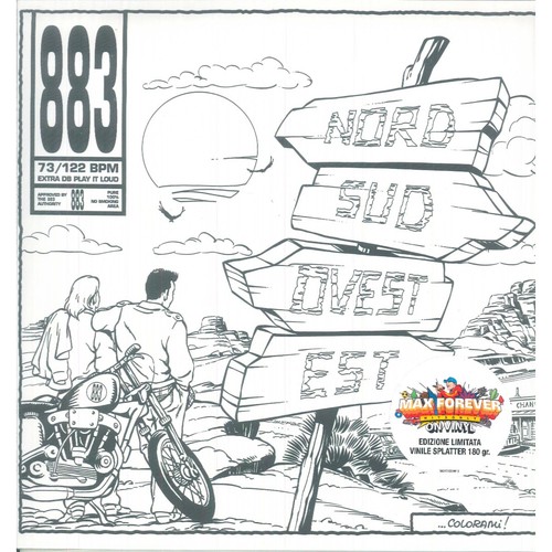 883 vinile nord - nord, ovest