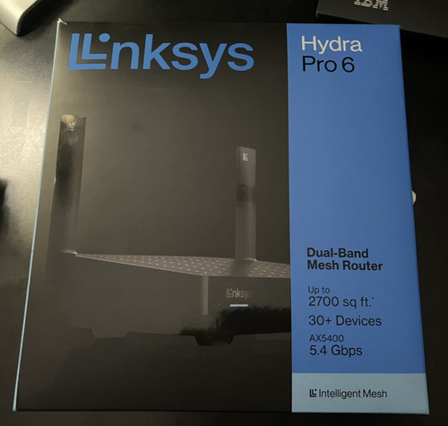 Linksys hydra pro router - linksys, 6