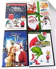 Lot of 10 DVD Christmas