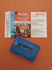 The Beatles Sgt Pepper's Lonely Hearts Club Band MC CASSETTE 3c2440417 Italy