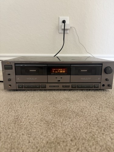 Jvc w505 doppia cassetta - td-w505,