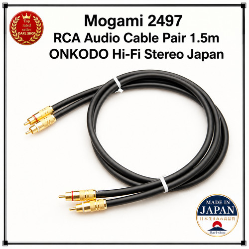 Coppia cavi audio - , mogami