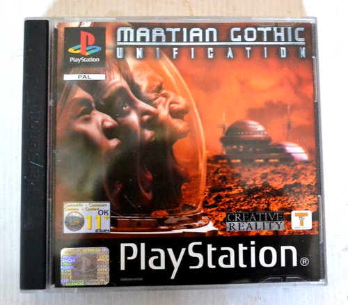 Martian gothic unification - gothic:,