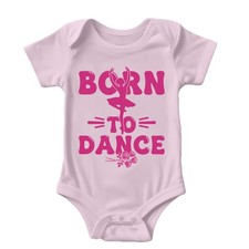Body grafico bambino Born To