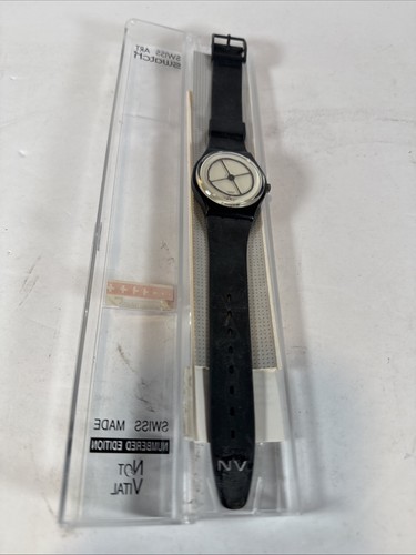 Swatch speciale 1991 gz120 - -,