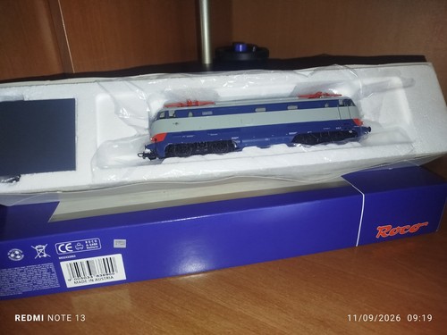 Locomotore elettrico roco - elettrico,