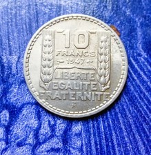 10 Francs Turin 1947 B GROSSE