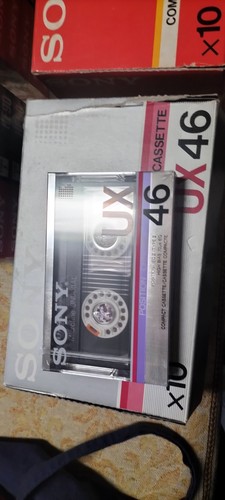Audiocassette vergini sony - vergini,
