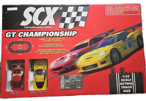 Scx championship slot - slot, car