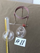 A11) Coppia Ampolle Vetro