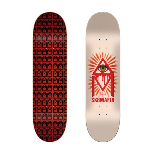 Sk8mafia deck eye - eye, turner