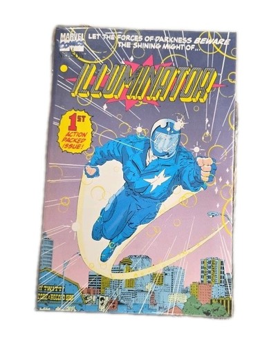 Illuminator marvel comics - illuminator, #1