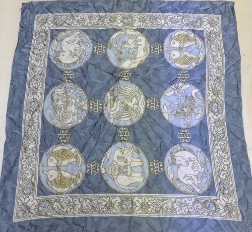 Foulard 100 pura seta silk - seta,