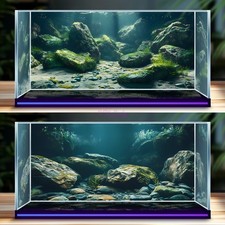 Adesivo sfondo acquario