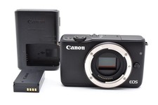Canon EOS M10 fotocamera mirrorless con batteria