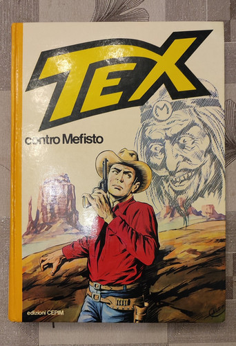 Tex contro mefisto cartonato