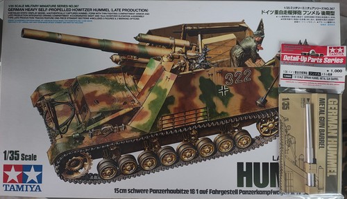 Tamiya 35367 1 - -, hummel