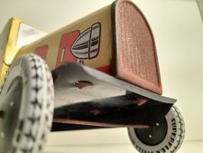 Camioncino Pubblicitario giocattolo  Pirelli superflex  Eli In Latta 