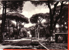 CARTOLINA  FREGENE B/N