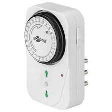 timer orologio meccanico spina e presa accensione temporizzata giornaliero