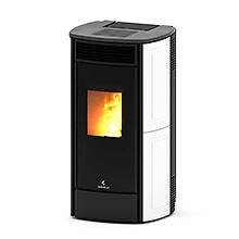 Stufa pellet ventilata - a,
