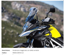 PARABREZZA ALETTA VARIABILE