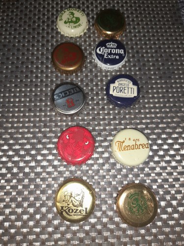 Lotto tappi birra - lotto, birra-