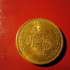 Moneta coin dedem tecnotron - coin,
