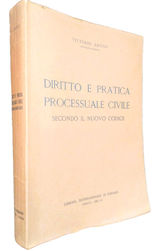 Abiuso diritto e - abiuso, "