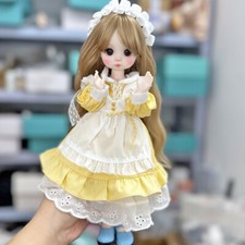 Bambola bambina altezza 30 cm