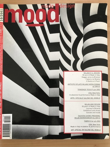 Mood rivista moda e - mood,